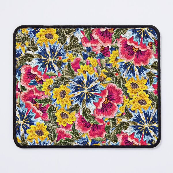 Item preview, Patrón floral retro designed and sold by jellyrelish.