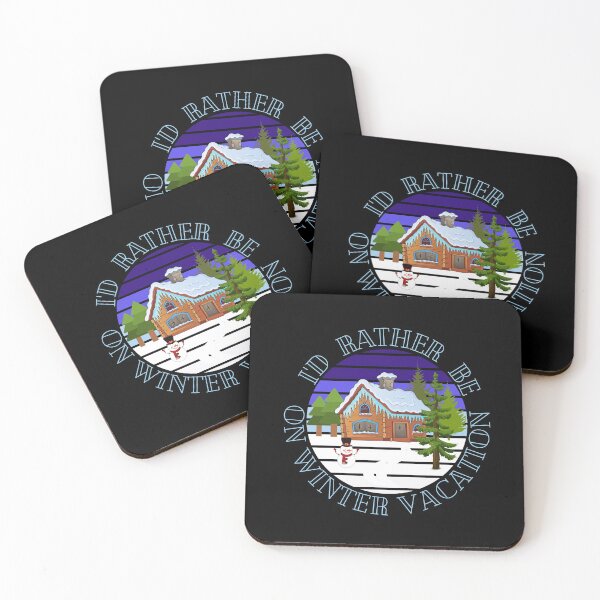 Item preview, I'd rather be on Winter Vacation,I love winter break,  designed and sold by allycat57.