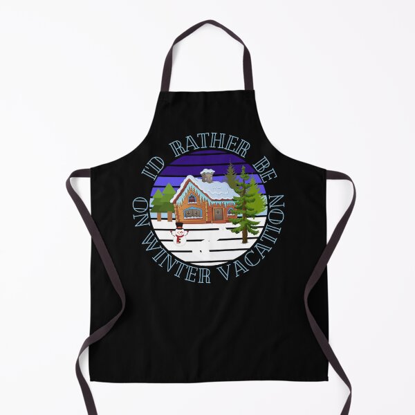 Item preview, I'd rather be on Winter Vacation,I love winter break, designed and sold by allycat57.