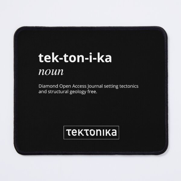 tek-ton-i-ka Mouse Pad