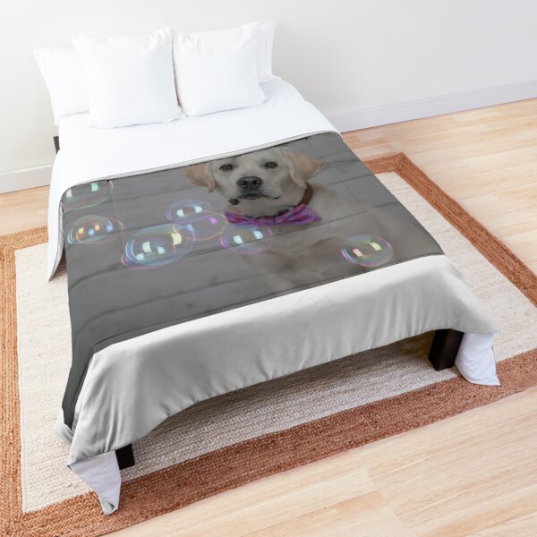 Charlie Bubbles Comforter