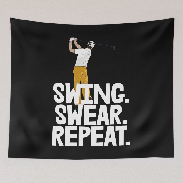 Item preview, Swing. Swear. Repeat. designed and sold by Bendthetrend.