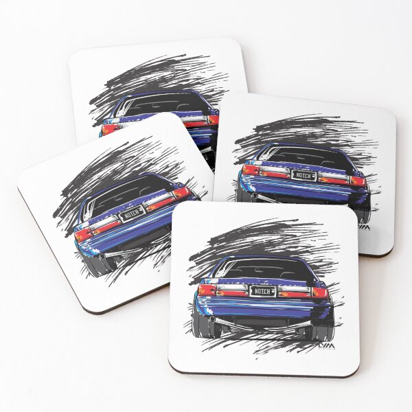 Item preview, Notch Fox Body Ford Mustang    designed and sold by SONA-BOUTIQUE.