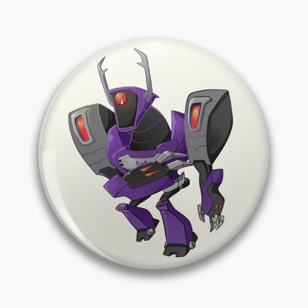 Item preview, Transformers Animated Shockwave designed and sold by TopazStrange.