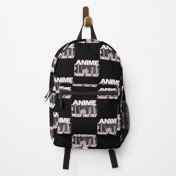 Item preview,   Anime Paused Talk Fast designed and sold by ILIASSART.