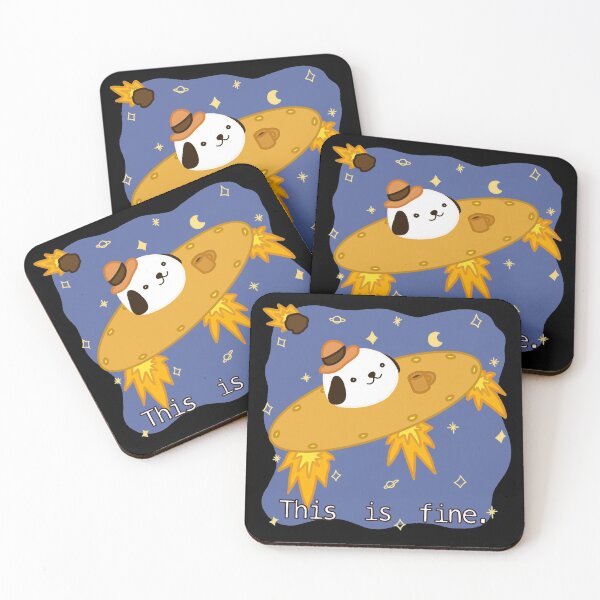 Item preview, This is fine. designed and sold by laewyy.