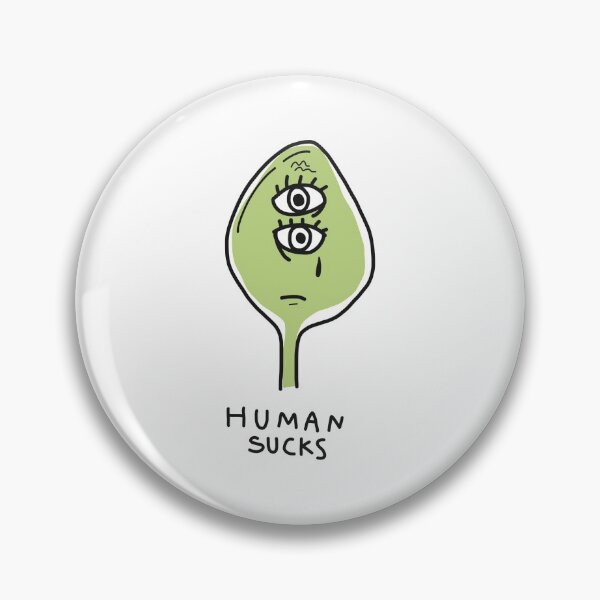 Artikelvorschau, Human suck sucks alien alien USA entworfen und verkauft von Tropical Blood.