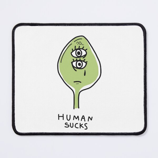 Item preview, Human suck sucks alien alien USA designed and sold by Tropical Blood.