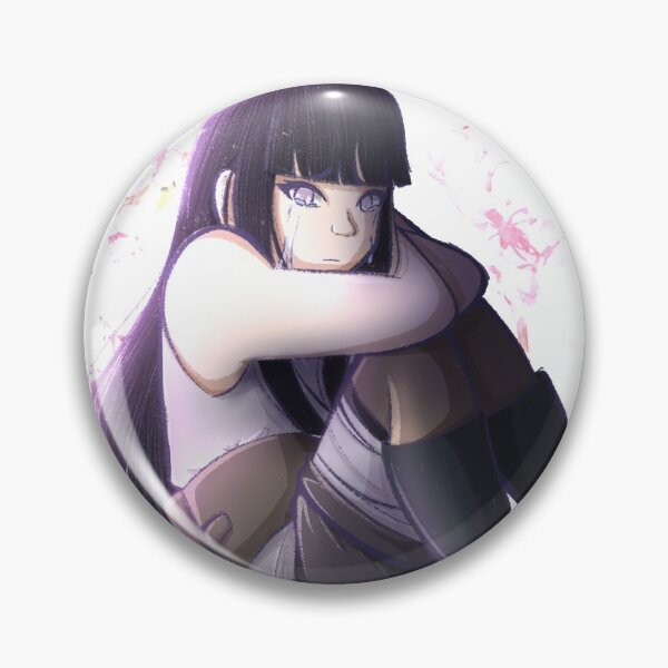 *RESERVED* Lewd Naruto Hinata Cat Girl selling Enamel Pin