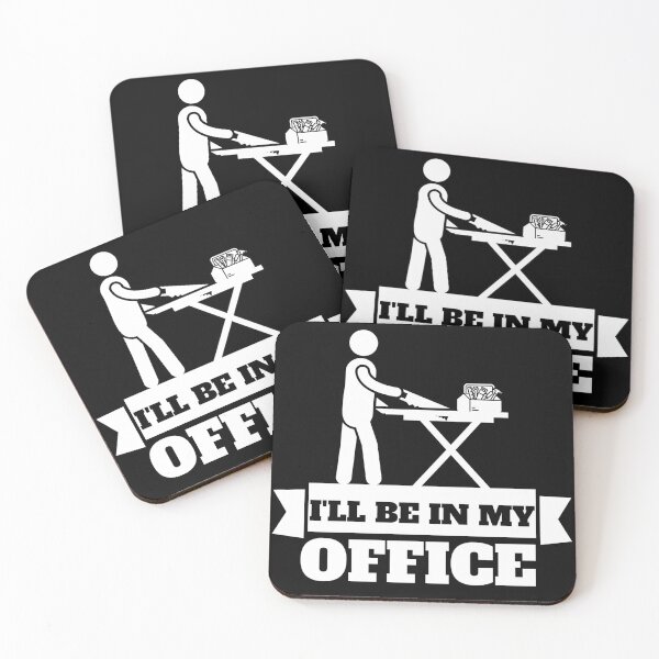 Item preview, I'll Be In My Office Woodworking Carpenter - Funny Woodworker designed and sold by mewsis.