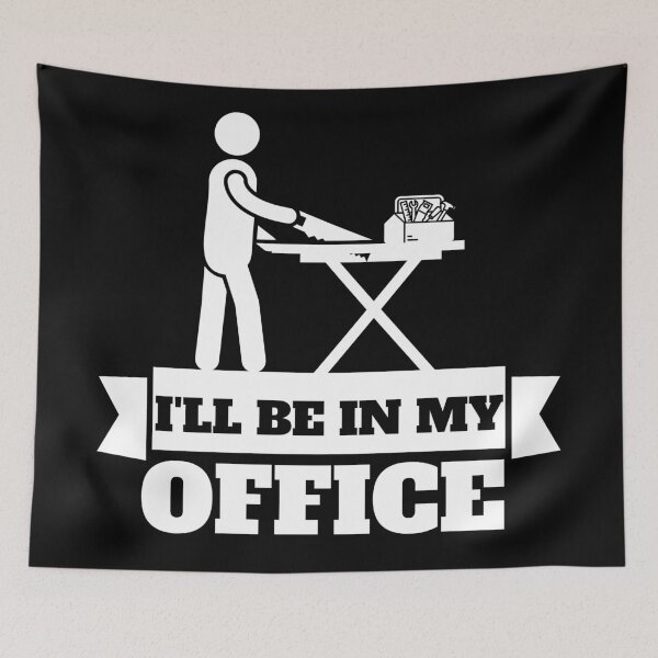 Item preview, I'll Be In My Office Woodworking Carpenter - Funny Woodworker designed and sold by mewsis.