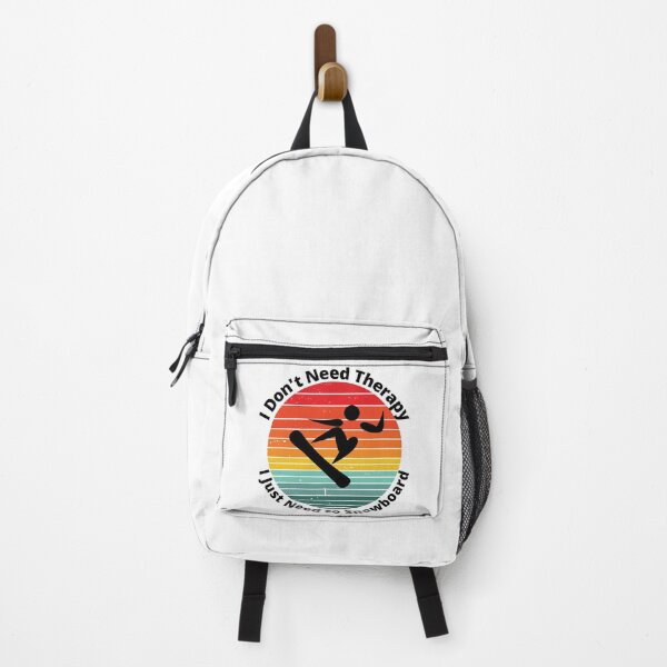 Item preview, I Don't Need Therapy, I Just Need to Snowboard designed and sold by Mechanical-Artt.