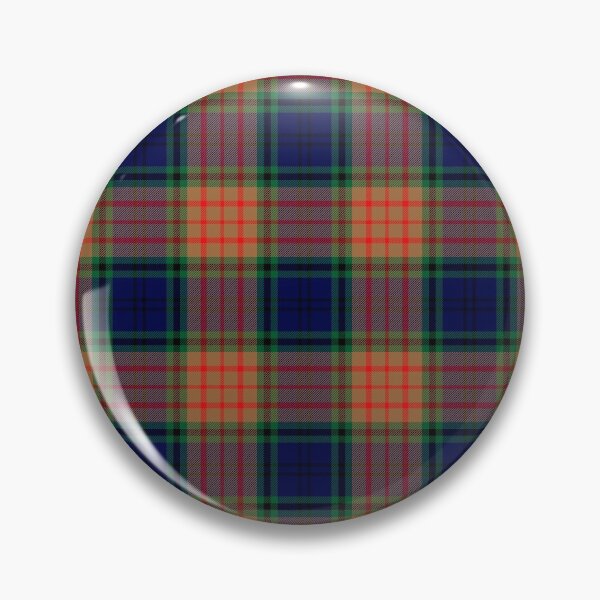 Item preview, County Longford Irish Tartan designed and sold by DiscoGypsyFish.