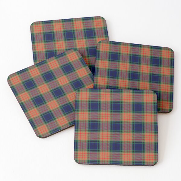 Item preview, County Longford Irish Tartan designed and sold by DiscoGypsyFish.