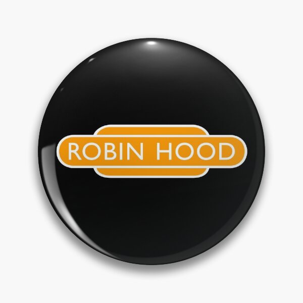 Artikelvorschau, Robin Hood entworfen und verkauft von Railway-Signs.