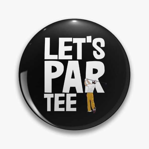 Item preview, Let's Par Tee designed and sold by Bendthetrend.