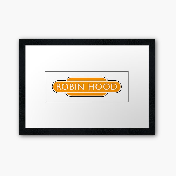 Aperçu de l'œuvre Robin Hood créée et vendue par Railway-Signs.