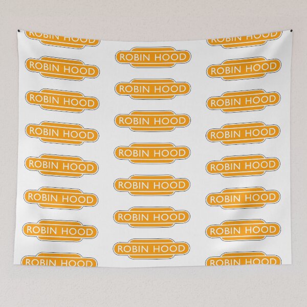 Item preview, Robin Hood designed and sold by Railway-Signs.