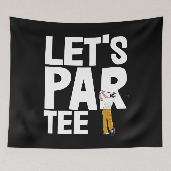 Item preview, Let's Par Tee designed and sold by Bendthetrend.