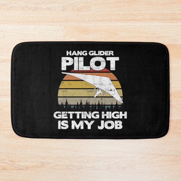 Item preview, Hang Glider Pilot Getting High Is My Job - Aviation Flight design designed and sold by theodoros20.