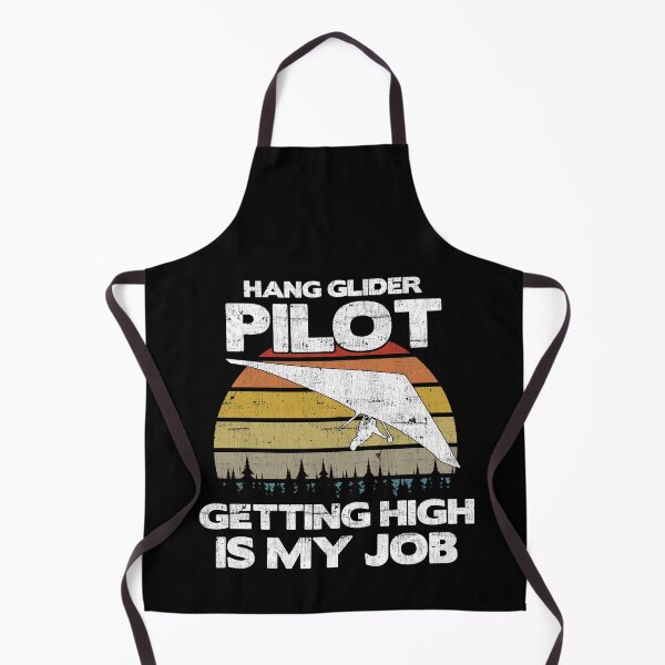 Item preview, Hang Glider Pilot Getting High Is My Job - Aviation Flight design designed and sold by theodoros20.