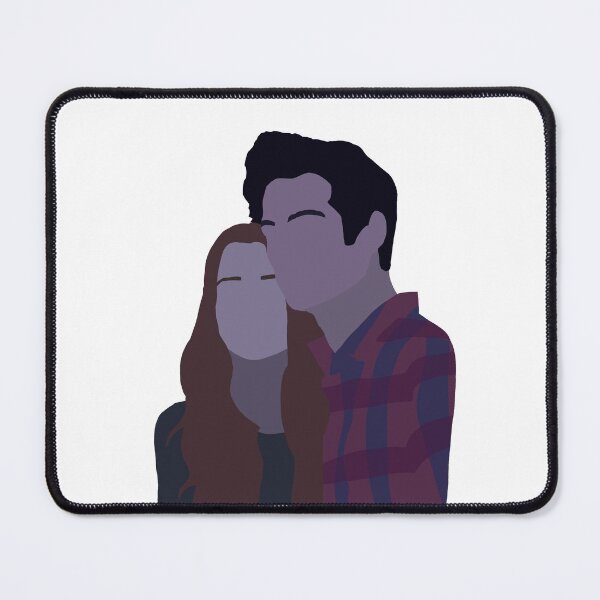 Item preview, Copy of Dylan O’brien styles and Lydia teen wolf stylidia designed and sold by freya kelly.