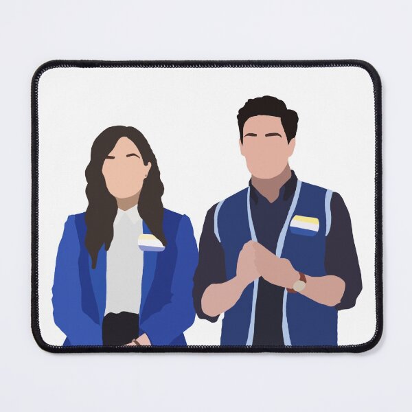 Item preview, Superstore cloud 9 Amy and Jonah  designed and sold by freya kelly.