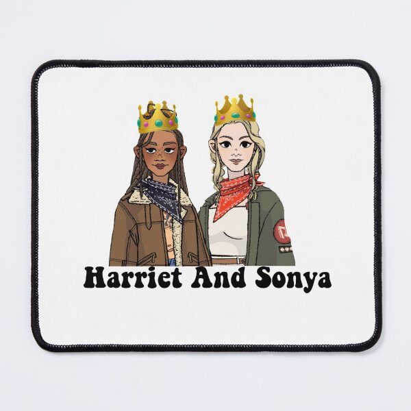 Item preview, Harriet and Sonya scorch trials maze runner designed and sold by freya kelly.