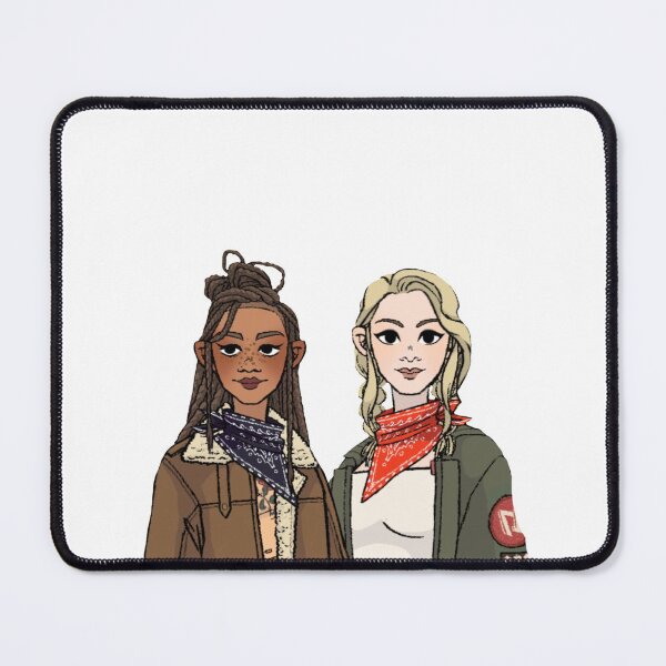 Item preview, Harriet and Sonya scorch trials maze runner designed and sold by freya kelly.