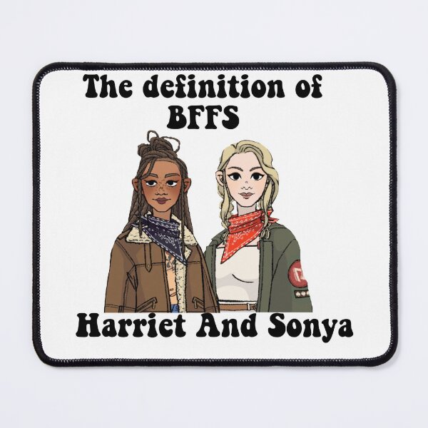 Item preview, Harriet and Sonya scorch trials maze runner designed and sold by freya kelly.