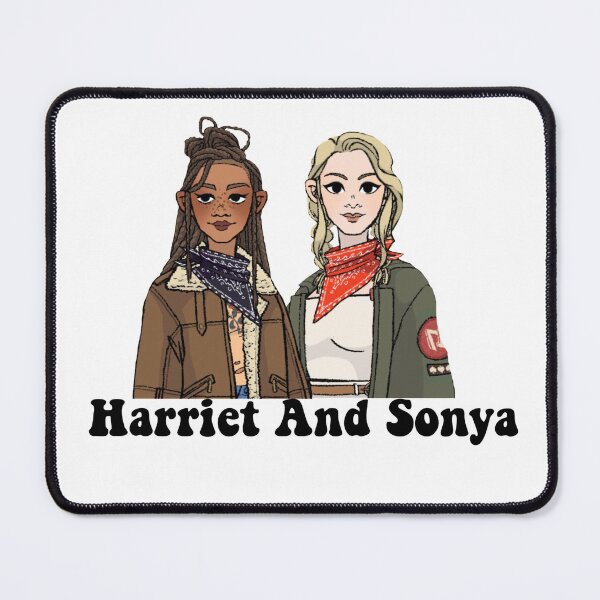 Item preview, Harriet and Sonya scorch trials maze runner designed and sold by freya kelly.