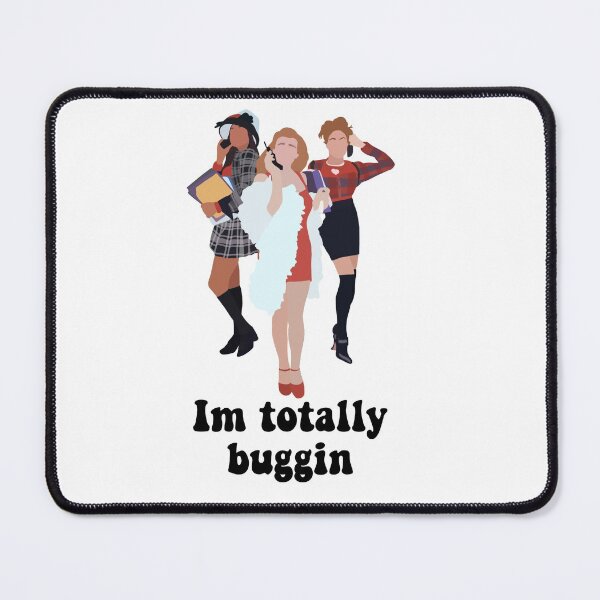 Item preview, clueless Cher Dionne and tai I’m totally buggin designed and sold by freya kelly.