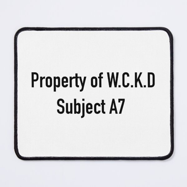 Item preview, Minho maze runner A7 the leader designed and sold by freya kelly.