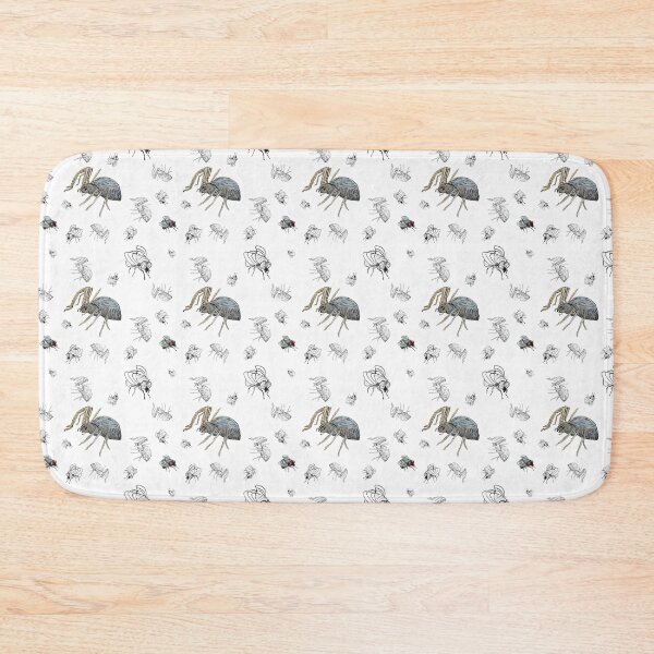 Item preview, spider and fly print designed and sold by alexbairdart.