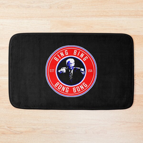 Item preview, TRUMP - BING BONG - BADGE   designed and sold by EsteeBrook.