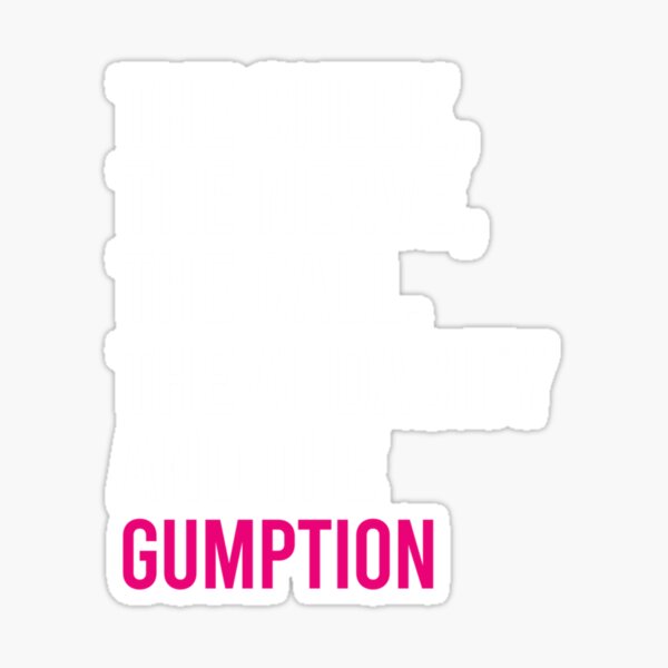 Item preview, The Cheek, The Nerve, The Gall, The Audacity And The Gumption - Tayce   designed and sold by EsteeBrook.