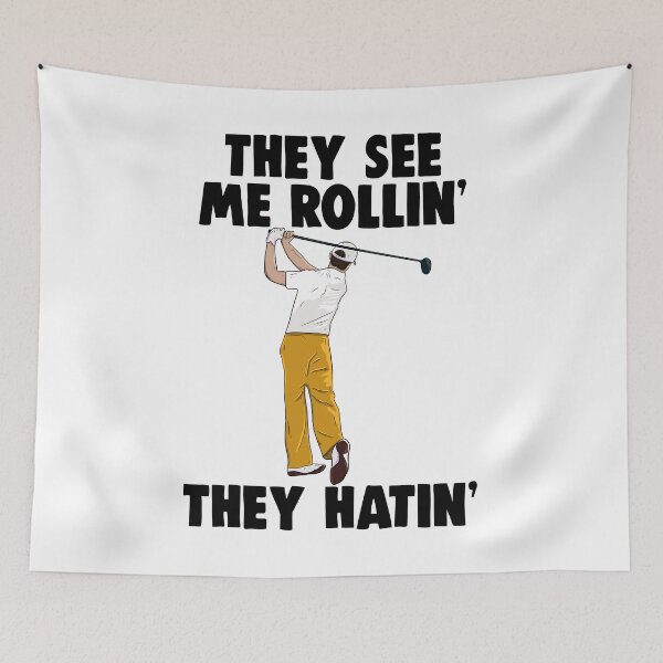 Item preview, They See Me Rollin designed and sold by Bendthetrend.