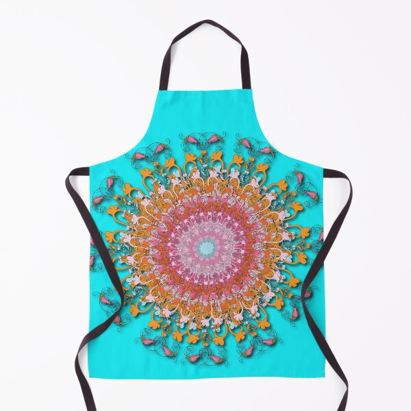 Item preview, lotus mandala designed and sold by InfinitePathArt.