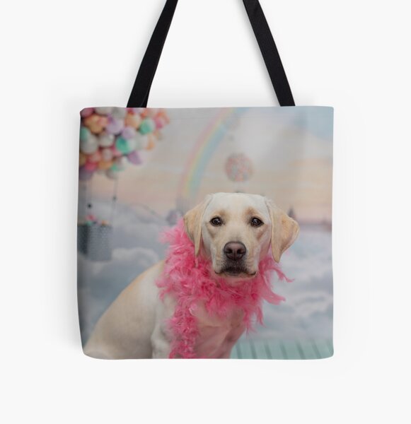 Dazzle Darling All Over Print Tote Bag