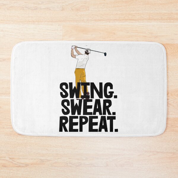 Item preview, Swing. Swear. Repeat. designed and sold by Bendthetrend.