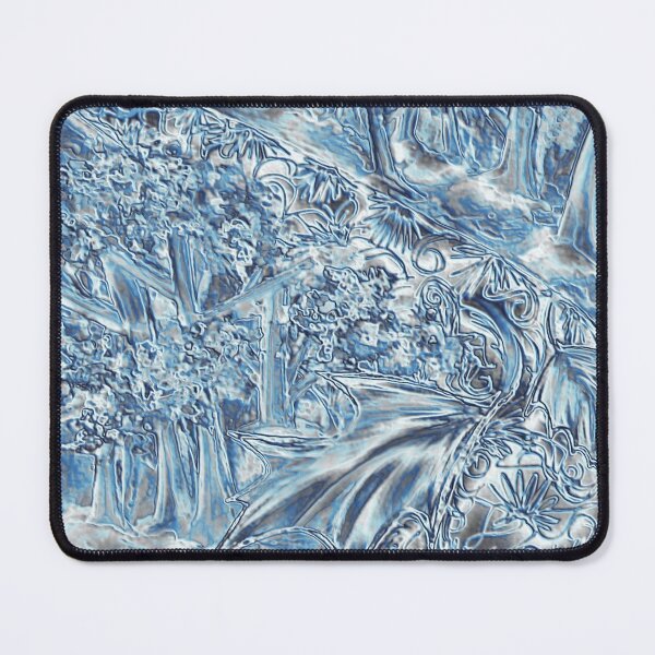 Item preview, Metallic Frosty Forest  designed and sold by Korroby.