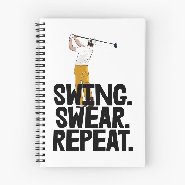 Item preview, Swing. Swear. Repeat. designed and sold by Bendthetrend.