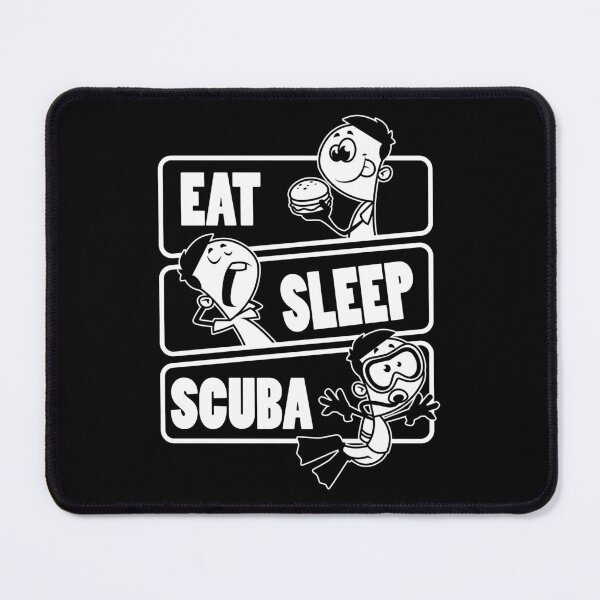 Item preview, Eat Sleep Scuba diving - Ocean diver gift design designed and sold by theodoros20.
