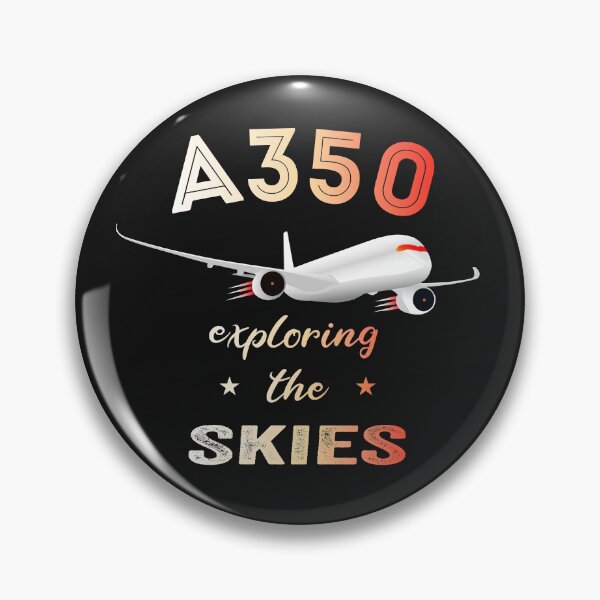 Item preview, Airbus A350 Exploring the Skies - Gift Pilot designed and sold by FouDeeziner.