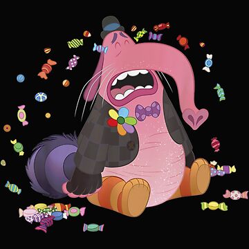 Disney Pixar's Inside Out Bing Bong Crying Candy T-Shirt
