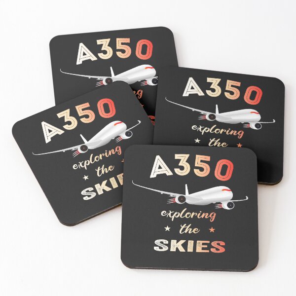 Item preview, Airbus A350 Exploring the Skies - Gift Pilot designed and sold by FouDeeziner.