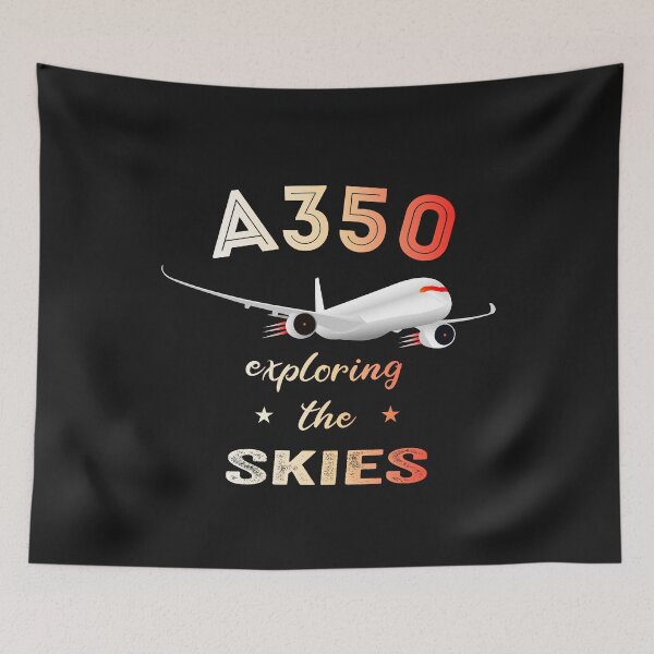 Item preview, Airbus A350 Exploring the Skies - Gift Pilot designed and sold by FouDeeziner.