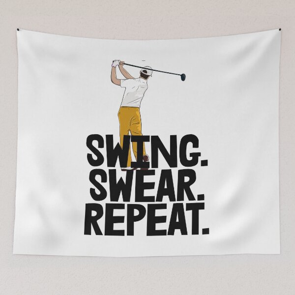 Item preview, Swing. Swear. Repeat. designed and sold by Bendthetrend.