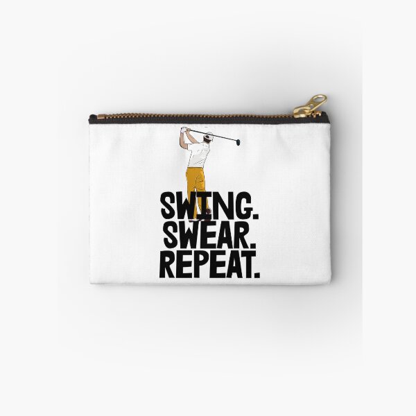 Item preview, Swing. Swear. Repeat. designed and sold by Bendthetrend.