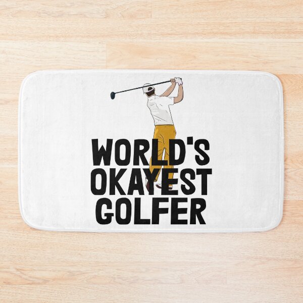 Item preview, World's Okayest Golfer  designed and sold by Bendthetrend.